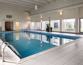 Indoor heated pool at Best Western North Bay.