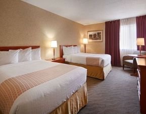 Day use twin room at Best Western North Bay.