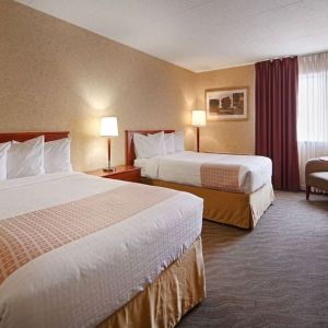 Day use twin room at Best Western North Bay.