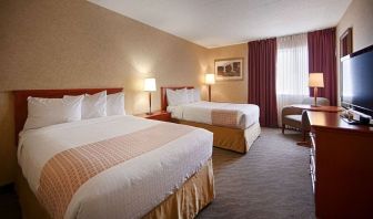 Day use twin room at Best Western North Bay.