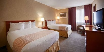 Day use twin room at Best Western North Bay.