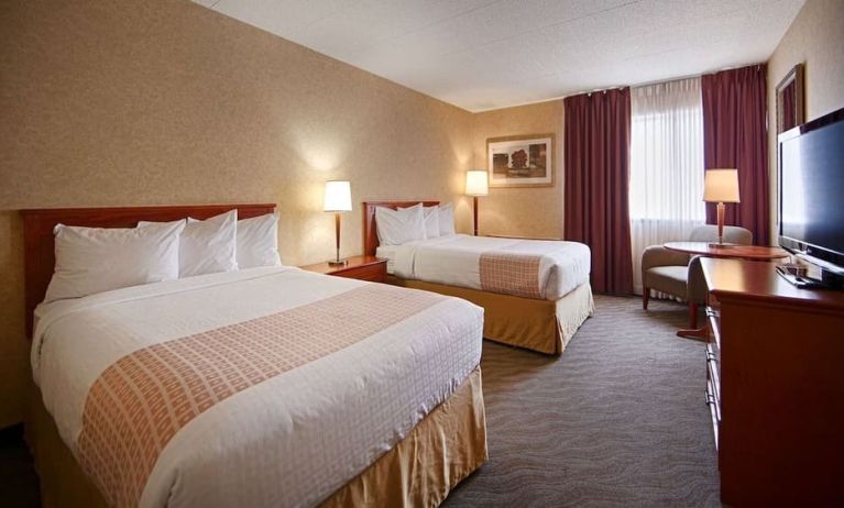 Day use twin room at Best Western North Bay.