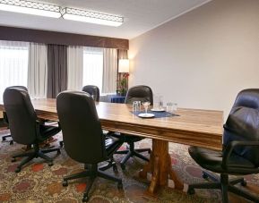 Professional meeting room at Best Western North Bay.