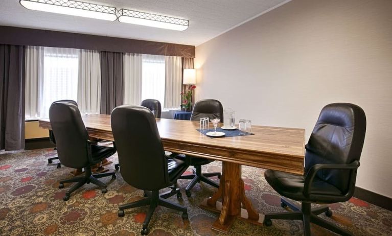 Professional meeting room at Best Western North Bay.