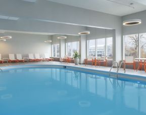 Indoor heated pool at Holiday Inn Kingston Waterfront.