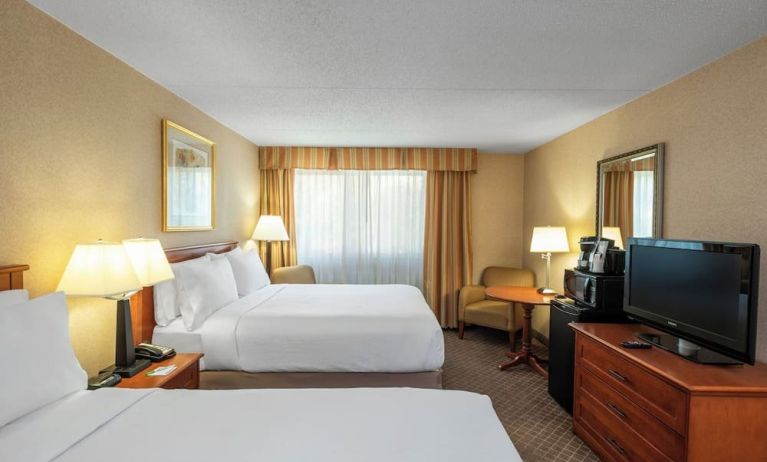 Day use twin room at Holiday Inn Laval Montreal.