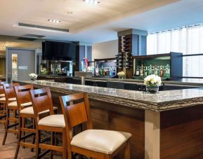 Hotel bar at Holiday Inn Laval Montreal.