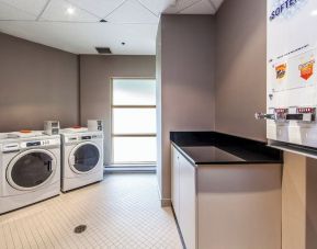 Laundry room at Holiday Inn Laval Montreal.