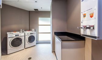 Laundry room at Holiday Inn Laval Montreal.