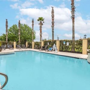 Refreshing outdoor pool at Best Western Sugar Land Inn.