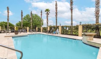 Refreshing outdoor pool at Best Western Sugar Land Inn.