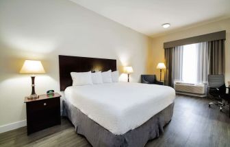 Day use room with natural light at Best Western Sugar Land Inn.