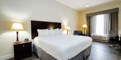 Day use room with natural light at Best Western Sugar Land Inn.