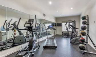 Fitness center available at Best Western Sugar Land Inn.