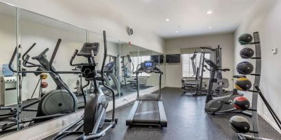 Fitness center available at Best Western Sugar Land Inn.