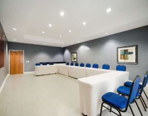 Meeting room at Best Western Sugar Land Inn.