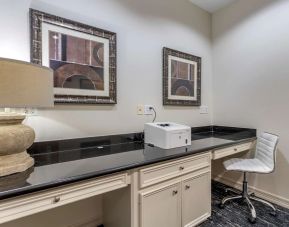 Business center available at Best Western Sugar Land Inn.