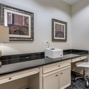 Business center available at Best Western Sugar Land Inn.