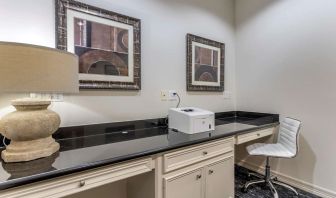 Business center available at Best Western Sugar Land Inn.