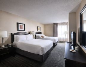 Day use twin room at Les Suites Hotel Ottawa.