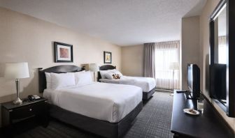 Day use twin room at Les Suites Hotel Ottawa.