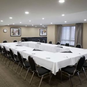 Professional meeting room at Les Suites Hotel Ottawa.