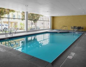 Refreshing indoor pool at Holiday Inn Express & Suites Hermosa Beach.