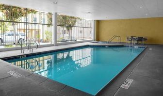 Refreshing indoor pool at Holiday Inn Express & Suites Hermosa Beach.