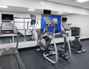 Fitness facility available at Holiday Inn Express & Suites Hermosa Beach.