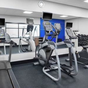 Fitness facility available at Holiday Inn Express & Suites Hermosa Beach.