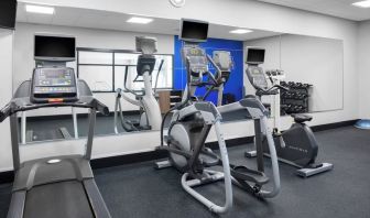 Fitness facility available at Holiday Inn Express & Suites Hermosa Beach.