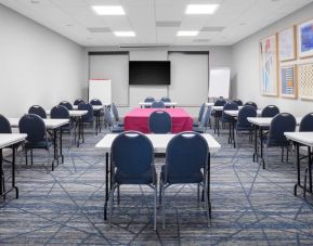 Meeting room at Holiday Inn Express & Suites Hermosa Beach.