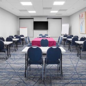 Meeting room at Holiday Inn Express & Suites Hermosa Beach.