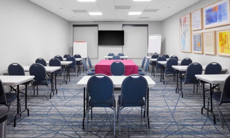 Meeting room at Holiday Inn Express & Suites Hermosa Beach.