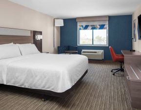 Day use room with work desk at Holiday Inn Express & Suites Hermosa Beach.