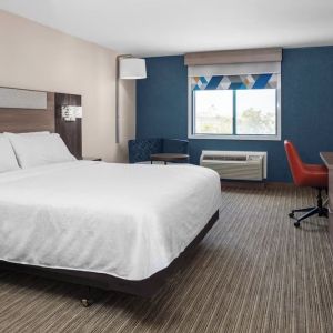 Day use room with work desk at Holiday Inn Express & Suites Hermosa Beach.