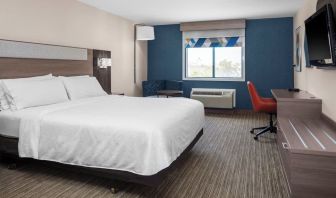 Day use room with work desk at Holiday Inn Express & Suites Hermosa Beach.