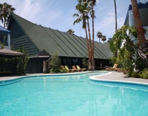 Refreshing outdoor pool at Hotel Current.