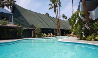 Refreshing outdoor pool at Hotel Current.