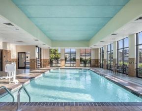 Refreshing indoor pool at Hampton Inn & Suites Dallas/Allen.