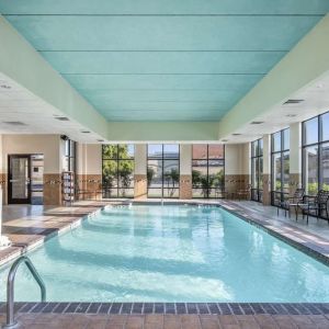 Refreshing indoor pool at Hampton Inn & Suites Dallas/Allen.