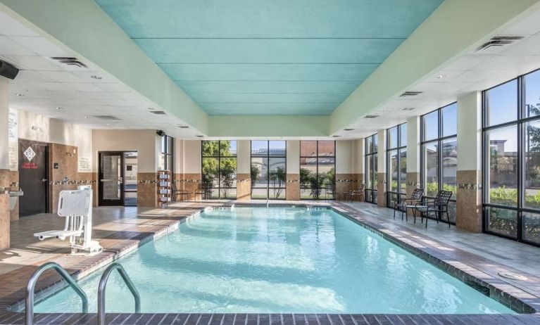 Refreshing indoor pool at Hampton Inn & Suites Dallas/Allen.