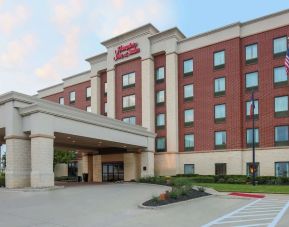 Hotel exterior at Hampton Inn & Suites Dallas/Allen.