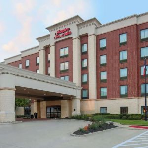 Hotel exterior at Hampton Inn & Suites Dallas/Allen.