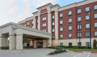 Hotel exterior at Hampton Inn & Suites Dallas/Allen.