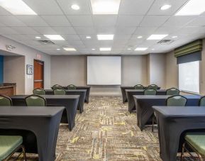 Meeting room at Hampton Inn & Suites Dallas/Allen.