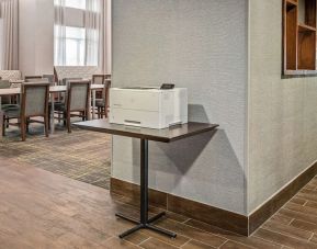 Business center available at Hampton Inn & Suites Dallas/Allen.