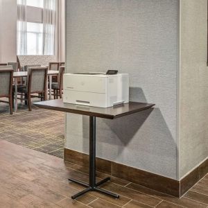 Business center available at Hampton Inn & Suites Dallas/Allen.