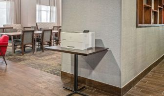 Business center available at Hampton Inn & Suites Dallas/Allen.