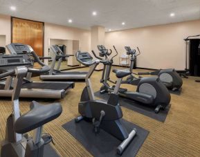 Fitness facility at La Quinta Inn & Suites San Antonio Medical Center NW.